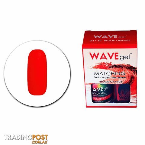 Matching -Blood Orange W1160 - WGW1160