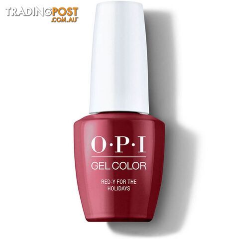 Gel Color - HPM08 Red-y For the Holidays - OPIHPM08