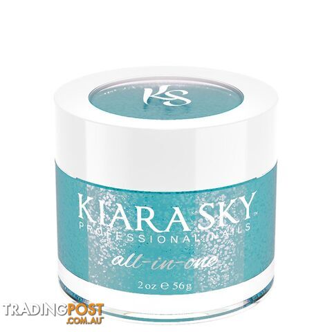All In One Powder - D5075 Cosmic Blue - KSD5075