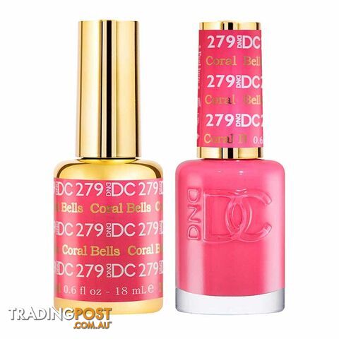 Duo Gel - DC279 Coral Bells - DC279
