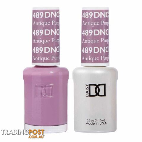 Duo Gel - 489 Antique Purple - DND489