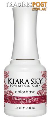 Gel Polish - G522 Strawberry Daiquiri - KSG522