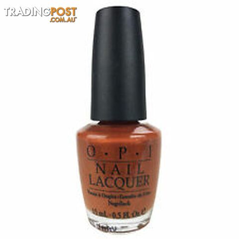 Nail Lacquer - B80 Bronzed To Perfection - OPINLB80