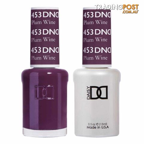 Duo Gel - 453 Plum Wine - DND453