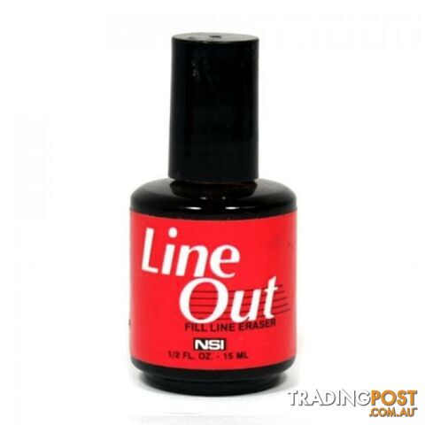 Line Out Full Line Eraser 15ml - NSLOFL15