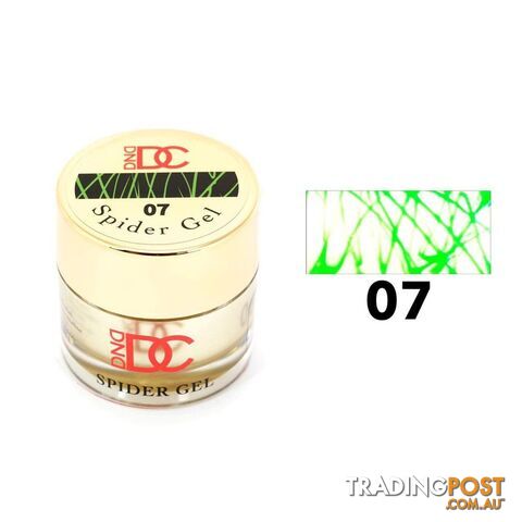 Spider Gel - 07 Green - DCSG07