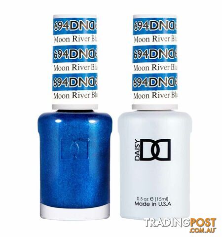 Duo Gel- 694 Moon River Blue - DND694