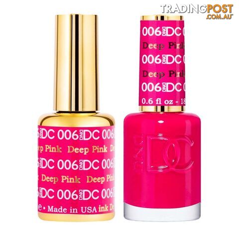 Duo Gel - DC006 Deep Pink - DC006