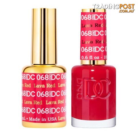 Duo Gel - DC068 Lava Red - DC068