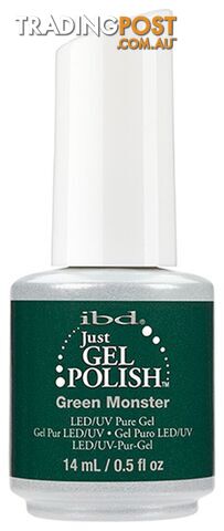 Just Gel Polish - Green Monster 56564 - IBD56564