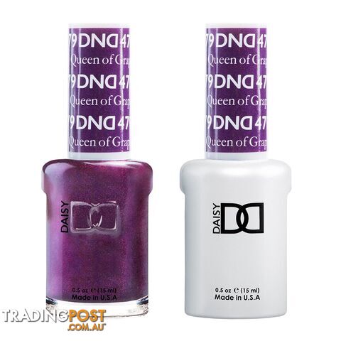 Duo Gel - 479 Queen Of Grape - DND479