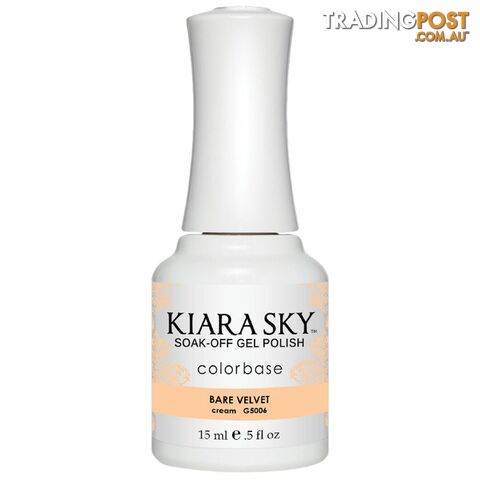 Gel Polish - G5006 Bare Velvet - KSG5006