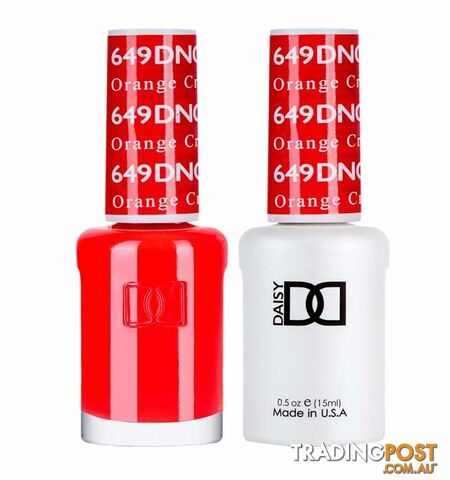 Duo Gel- 649 Orange Creamsicle - DND649