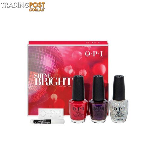 OPI Holiday '20 Nail Lacquer Trio W/ Gwp - OPIHRM23