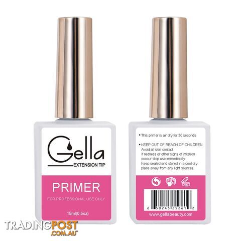 Gella Extension Tip Kit + Studio Lamp Medium Square - GEETKMSQ