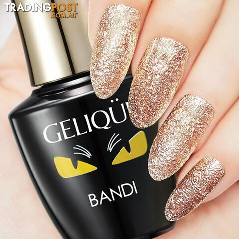 Gelique - Rose Gold Cat GP919 - BAGP919
