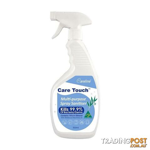 Care Touch Sanitiser Spray - CLSANSPRY500ML