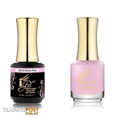DD Duo - DD007 Blush Pink - IGGL007