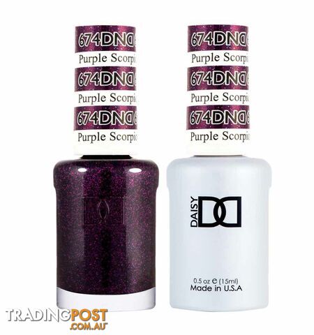 Duo Gel- 674 Purple Scorpion - DND674
