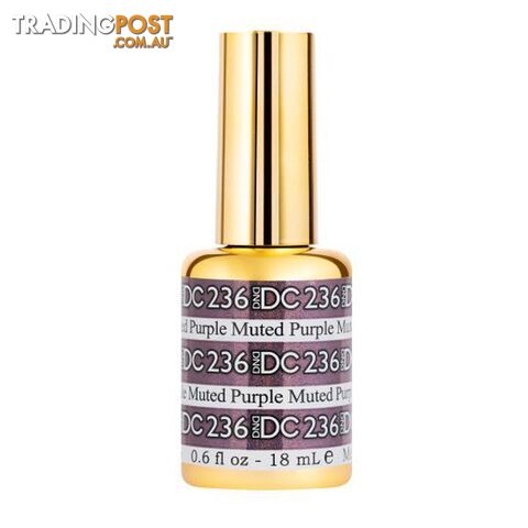 Mermaid Gel - 236 Muted Purple - DCMG236