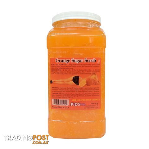 Sugar Scrub - Orange 3.79L - KDSSO1