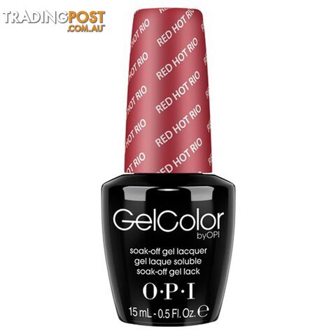 Gel Color - A70 Red Hot Rio - OPIGCA70