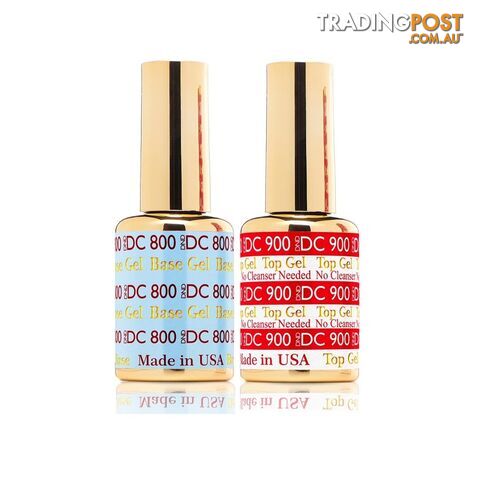 DC Base Gel & Top Gel No Cleanser - DCTOPBASE