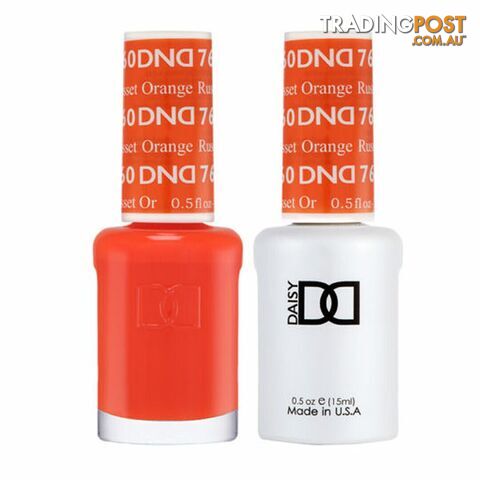 Duo Gel - 760 Russet Orange - DND760