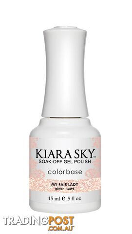 Gel Polish - G495 My Fair Lady - KSG495