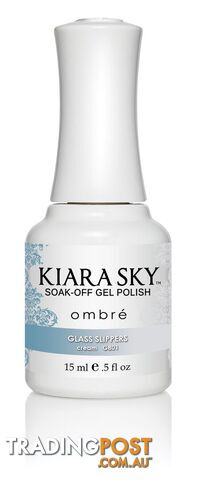 Gel Polish - G801 Glass Slippers - KSG801