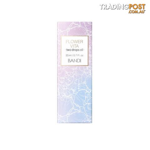 Flower Vita - Two Drops Cuticle Oil Peony Blossom - BA2DOPB - photo 2 of 2