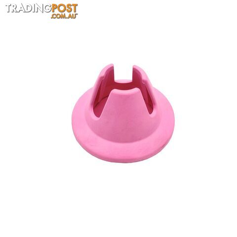 Pink Polish Holder Round - PHRP