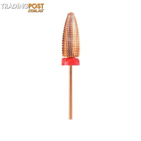 DNS Drill Bit Typhoon Fine Rose Gold 3/32" - DNSCTYRGF