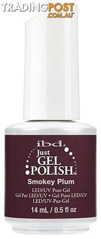 Just Gel Polish - Smokey Plum 56505 - IBD56505
