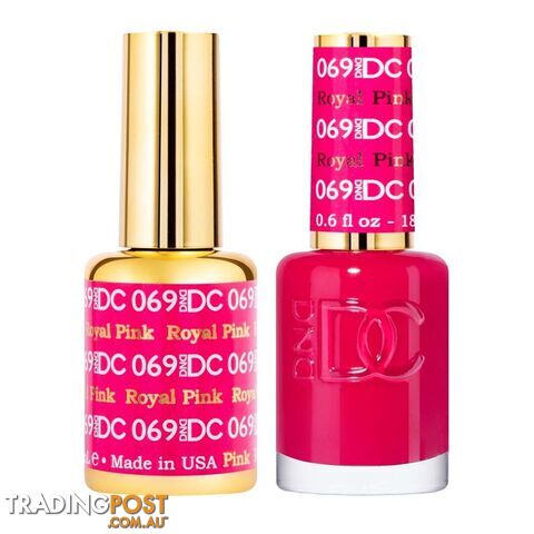 Duo Gel - DC069 Royal Pink - DC069