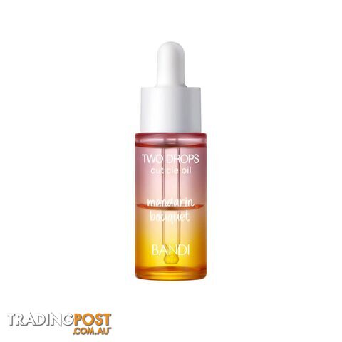 Flower Vita - Two Drops Cuticle Oil Mandarin Bouquet - BA2DOMB