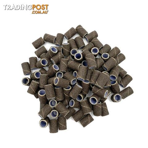 Sanding Bands Coarse Brown 100pc - ZESBBC100