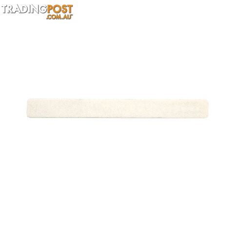 SP Rectangle Nail File White 80/100 50pc - FILESPWHT8010050