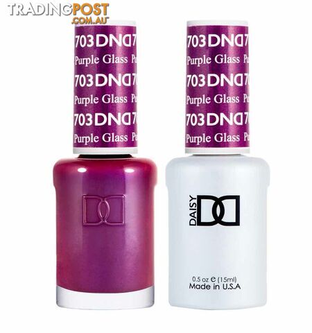 Duo Gel- 703 Purple Glass - DND703