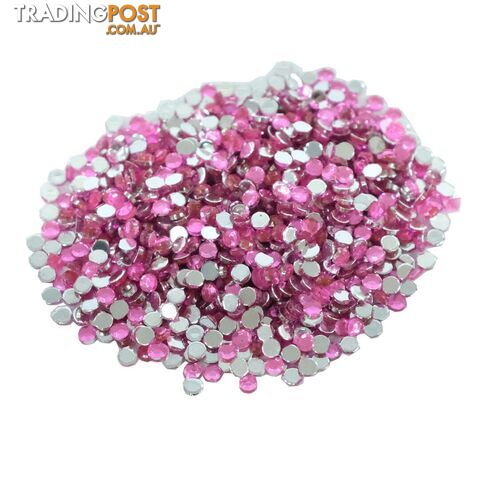 Rhinestone Gems Pink - RHINPKPIN