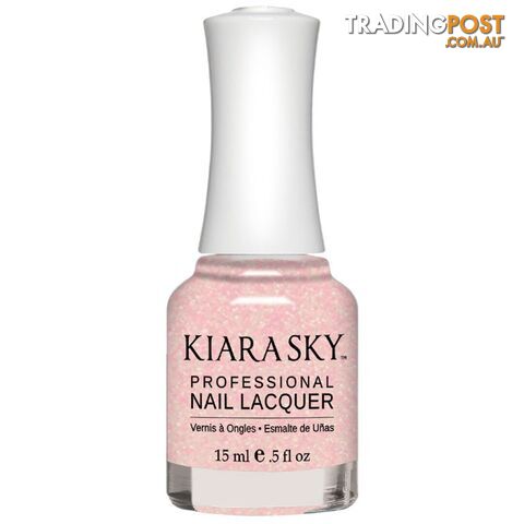 Nail Lacquer - N5045 Pink And Polished - KSN5045