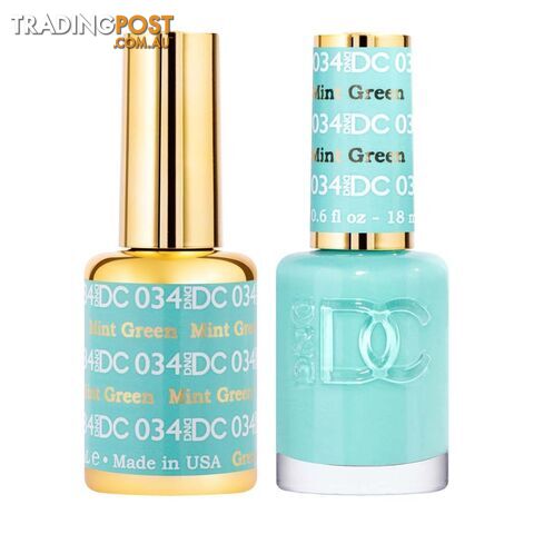 Duo Gel - DC034 Mint Green - DC034