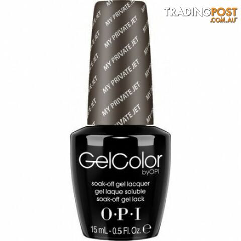 Gel Color - B59 My Private Jet - OPIGCB59