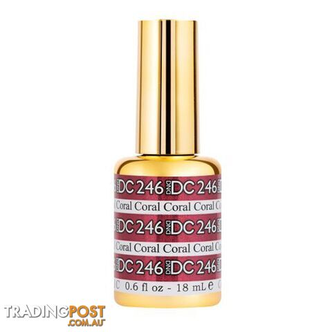 Mermaid Gel - 246 Coral - DCMG246