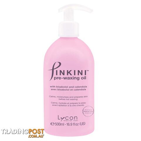 Pinkini Pre-Waxing Oil 500ml - LY2CK1591