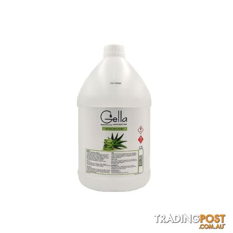 Hand Sanitiser With Aloe & Vitamin E - Refill 3.78L - GEHS1
