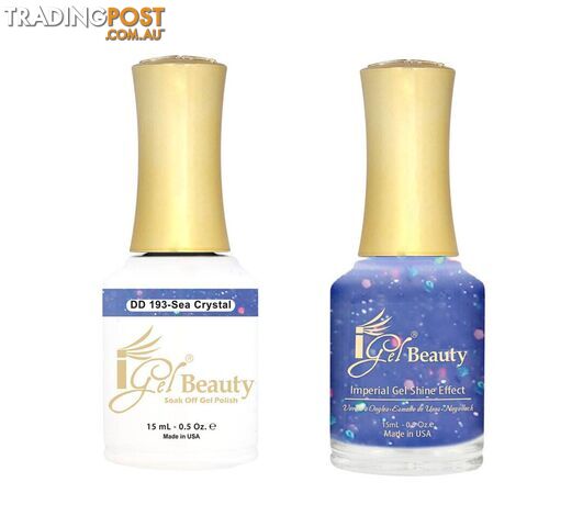 DD Duo - DD193 Sea Crystal - IGGL193