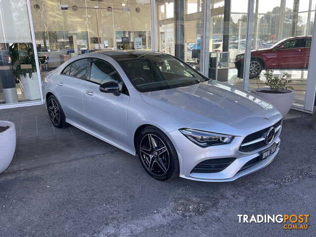 2022 MERCEDES-BENZ CLA 250 4MATIC COUPE C118 COUPE
