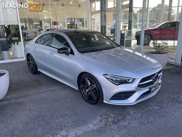 2022 MERCEDES-BENZ CLA 250 4MATIC COUPE C118 COUPE