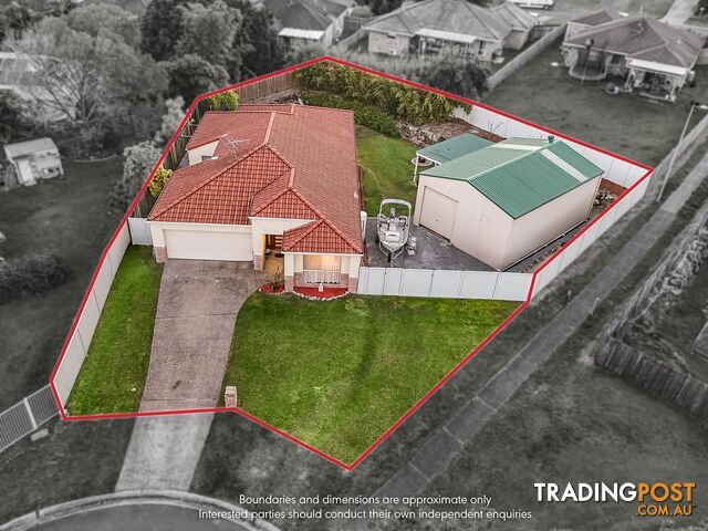 14 Lahey Court ORMEAU QLD 4208